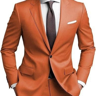 Herren Anzug Zweiteiler – Leichter Casual Look für Alltag & Business