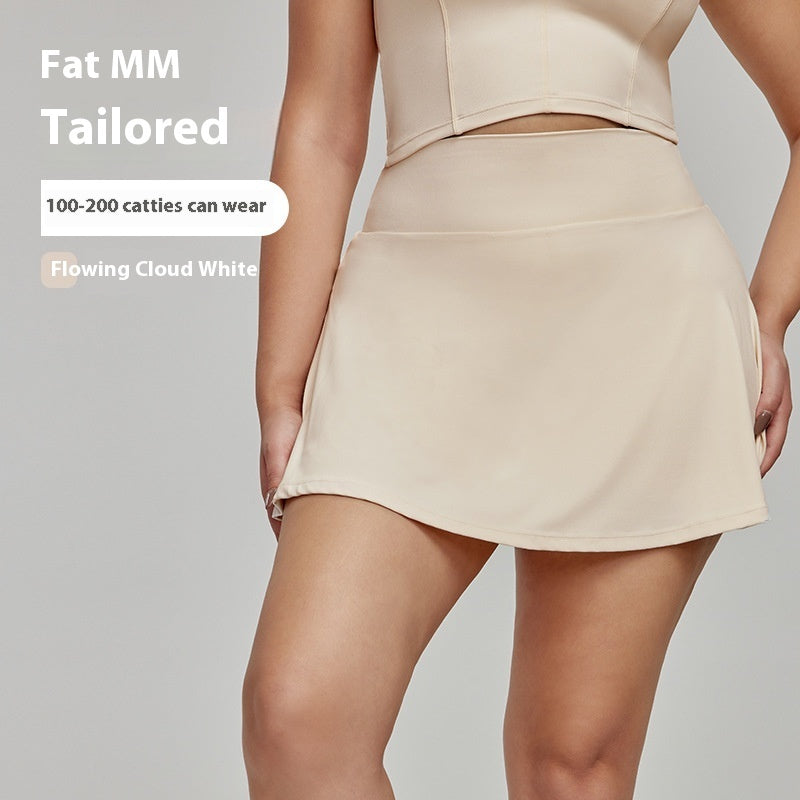 Damenmode Spezielle Yogaröcke mit hoher Taille