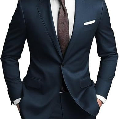 Herren Anzug Zweiteiler – Leichter Casual Look für Alltag & Business