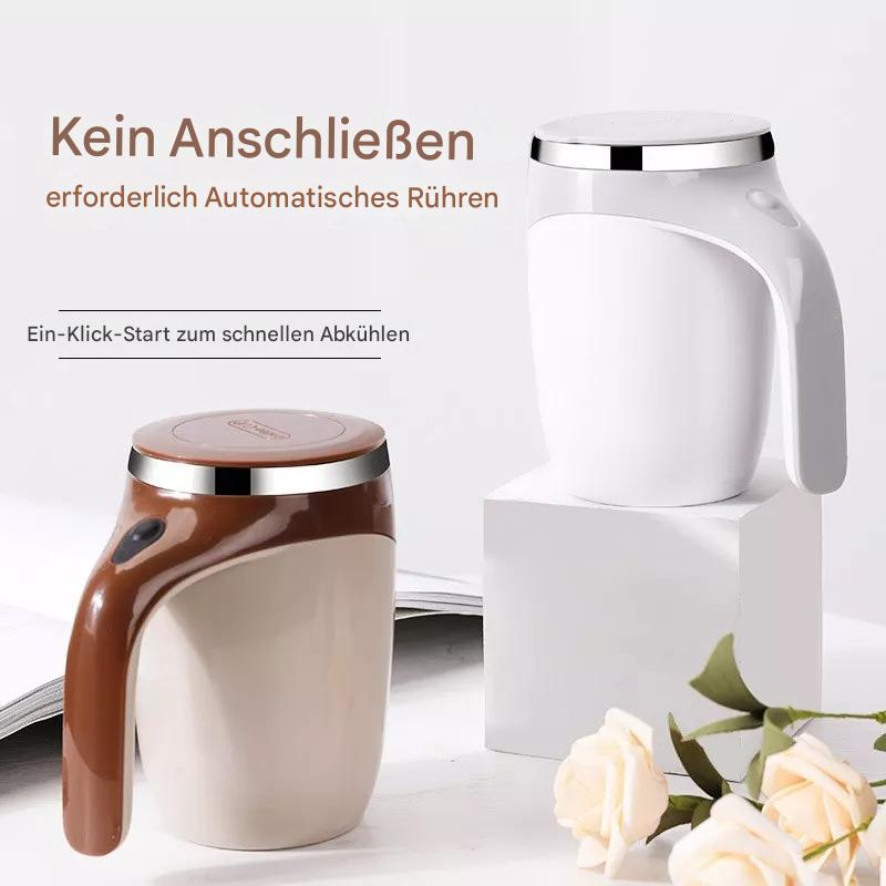 Wiederaufladbares Modell Automatischer Rührbecher Kaffeetasse Hochwertiger elektrischer Rührbecher Lazy Milkshake Rotierender magnetischer Wasserbecher