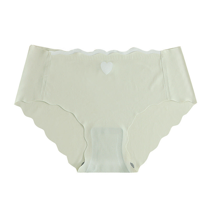 Mode Nahtlose Ice Silk Unterwäsche Frauen