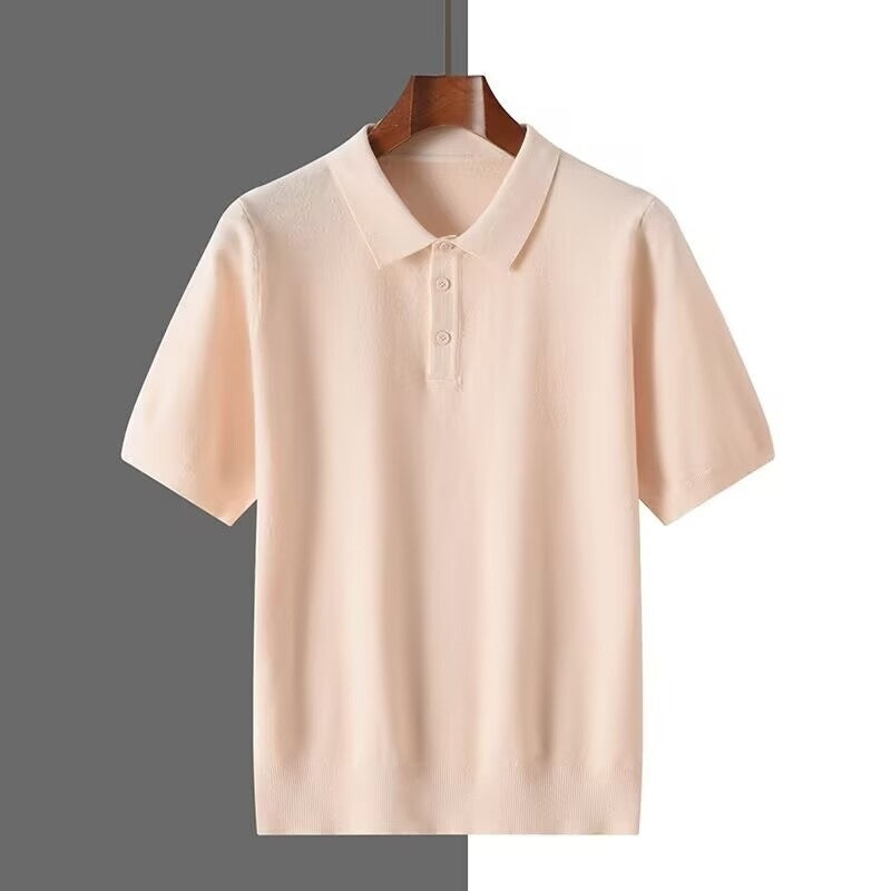 Herren Polo-Shirt – Kurzarm, Business Casual