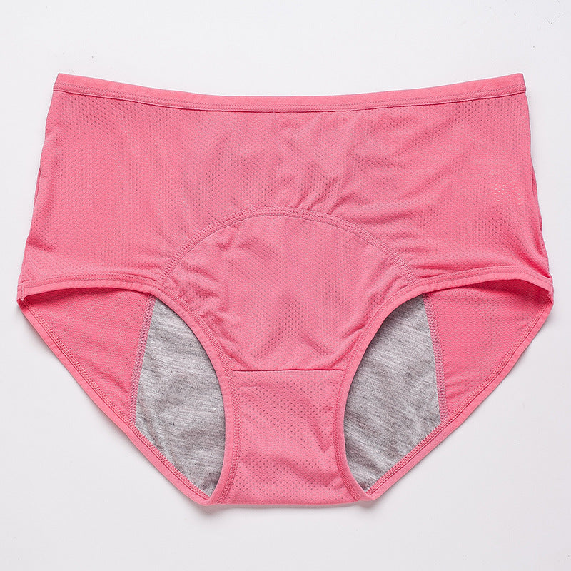 Perioden-Auslaufschutz-Höschen Damen-Unterwäsche-Hosen Nylon-Slips