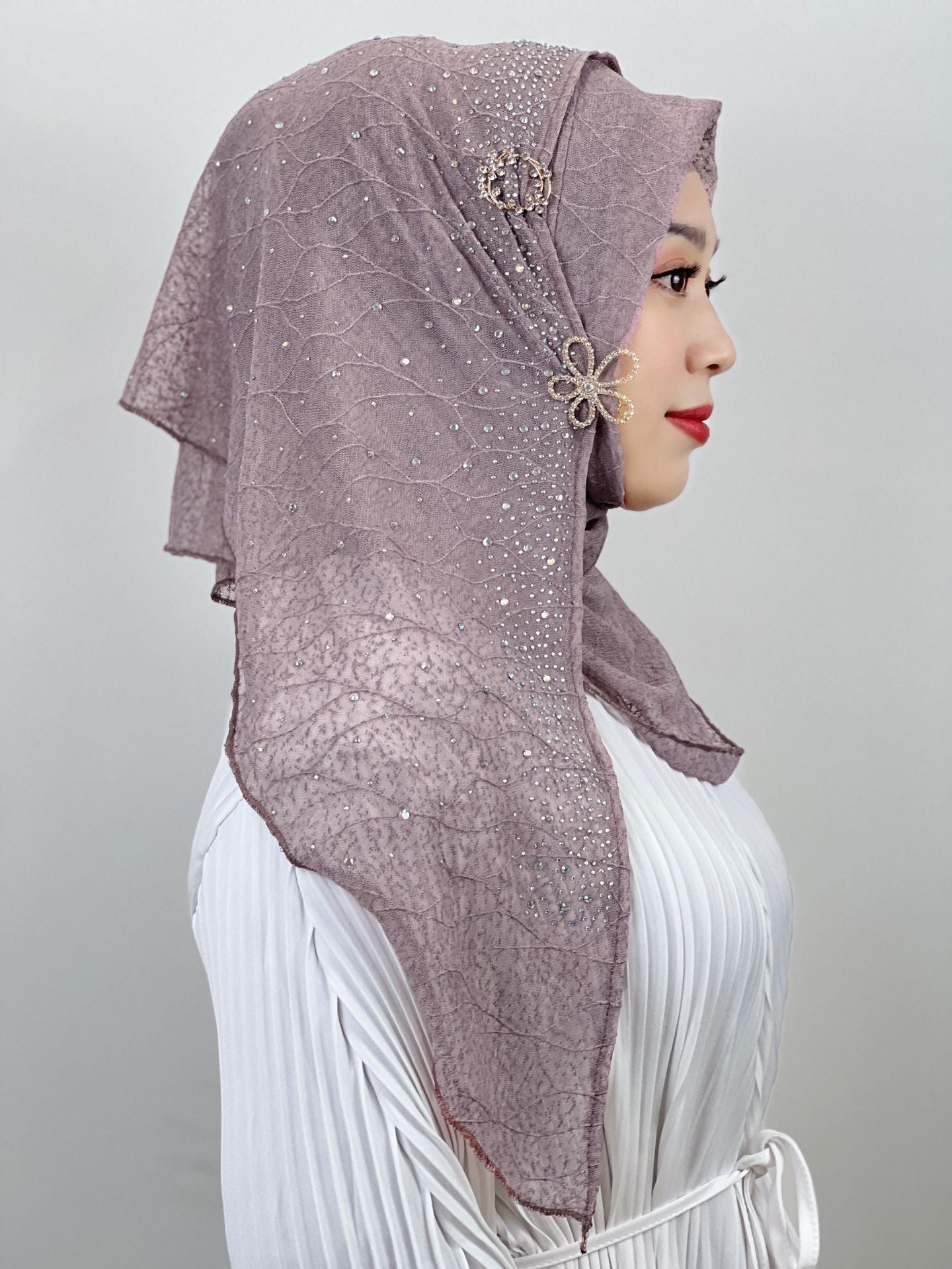 Damenschal Light Diamond Baotou Schal
