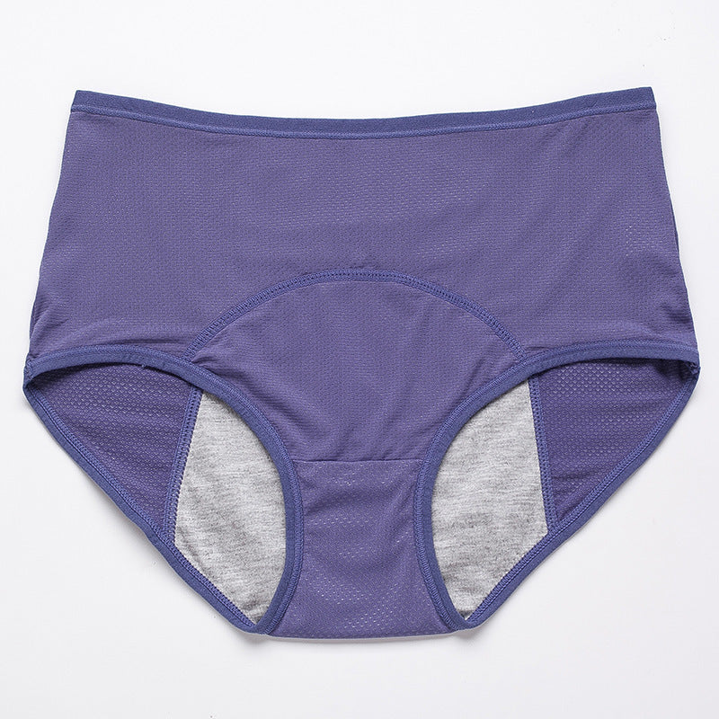 Perioden-Auslaufschutz-Höschen Damen-Unterwäsche-Hosen Nylon-Slips