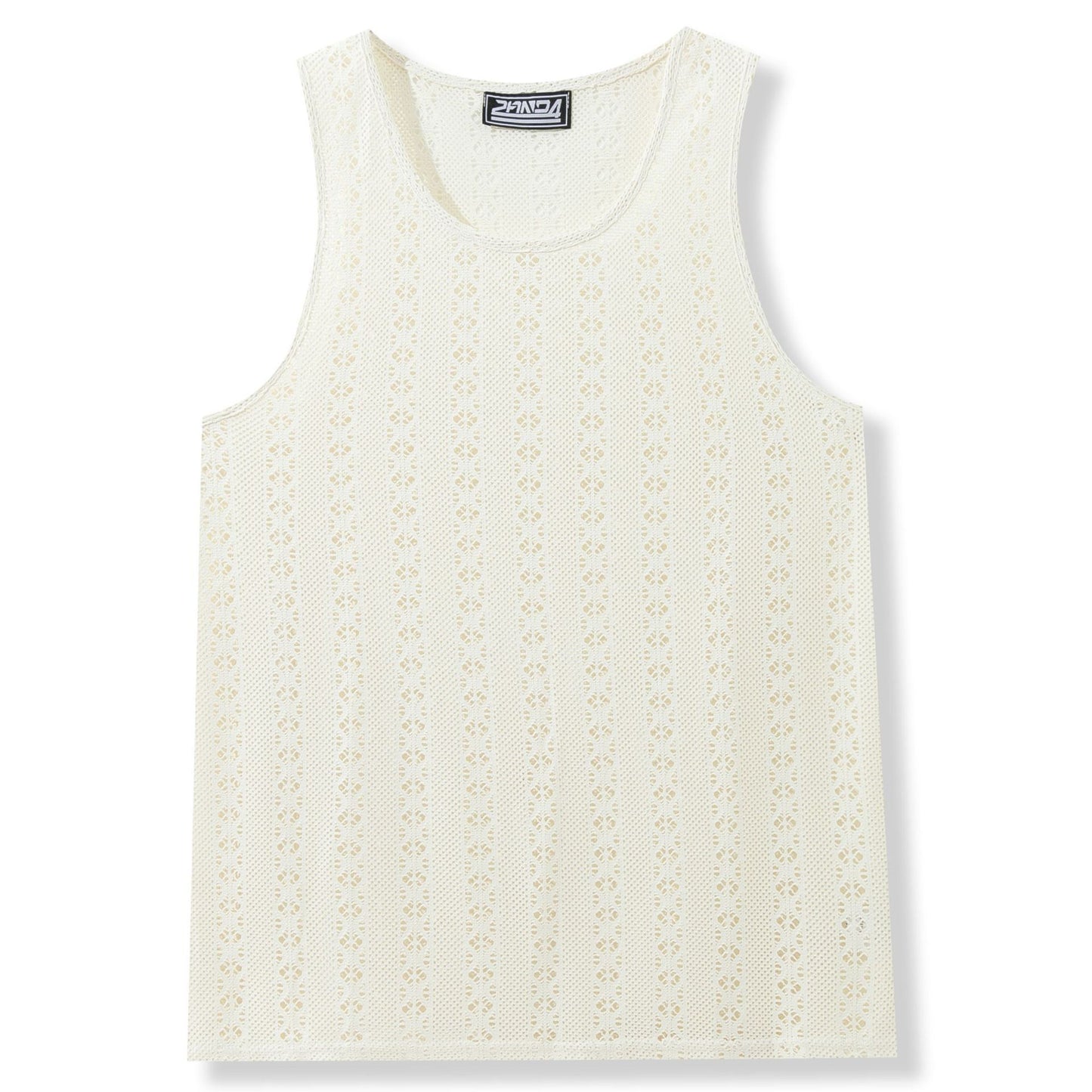 Lässiges Herren-Tanktop mit Rundhalsausschnitt – Ideal für Sommer & Strand