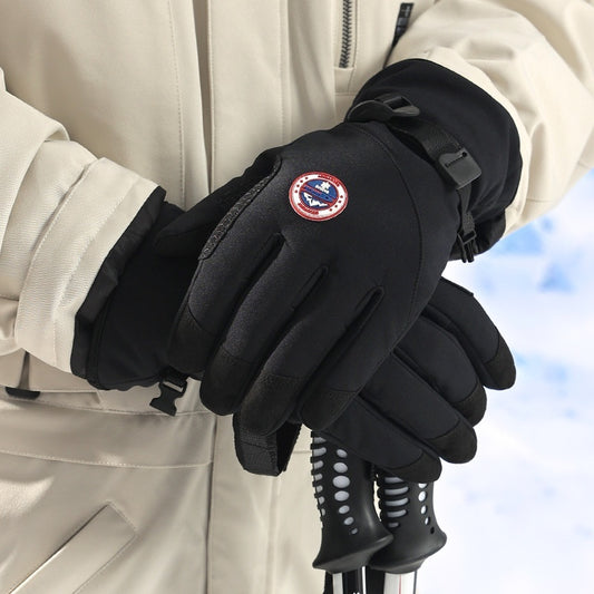 Winter Herren Handschuhe – Wasserdicht, Winddicht & Touchscreen
