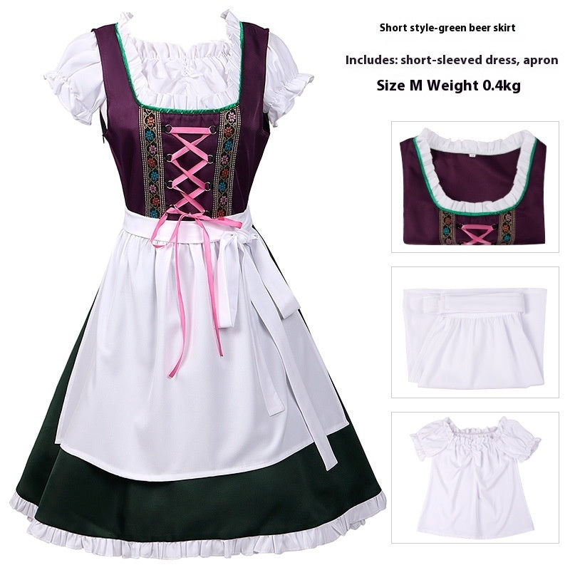 Halloween Carnival Outfit German Beer Festival