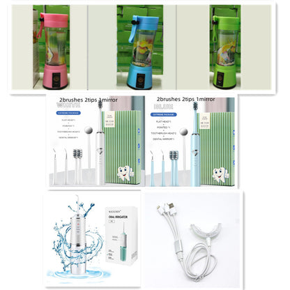 Tragbarer Mixer mit wiederaufladbarem USB-Mini-Fruchtsaftmixer für die Küche, einfacher tragbarer elektrischer Mini-Entsafter