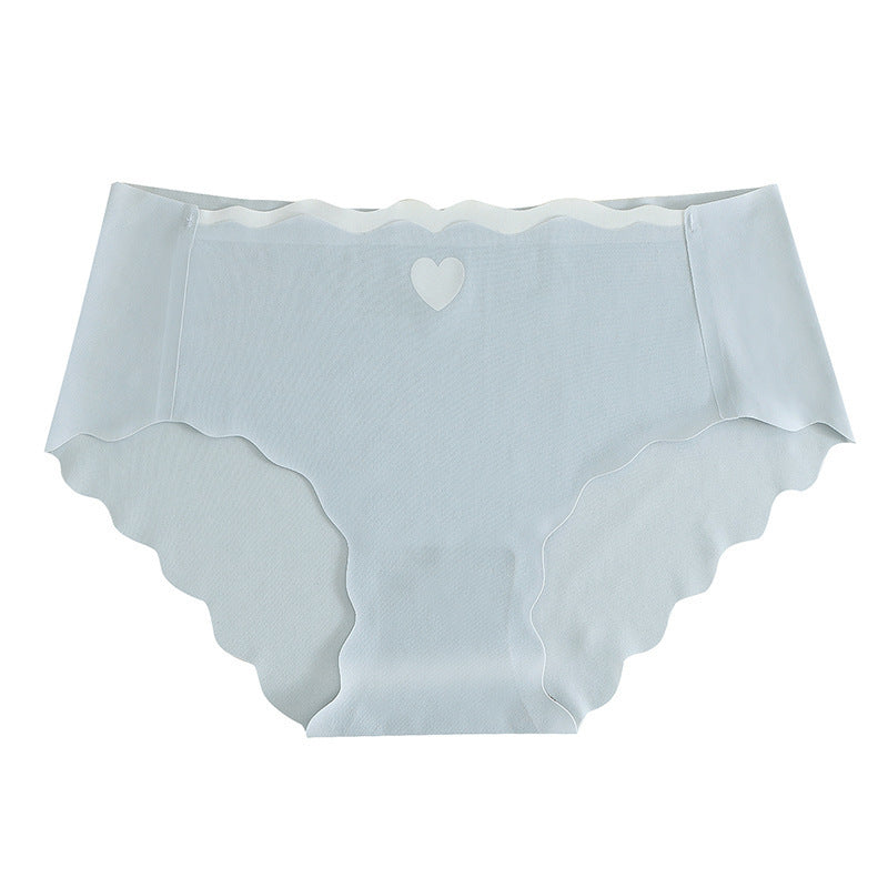 Mode Nahtlose Ice Silk Unterwäsche Frauen