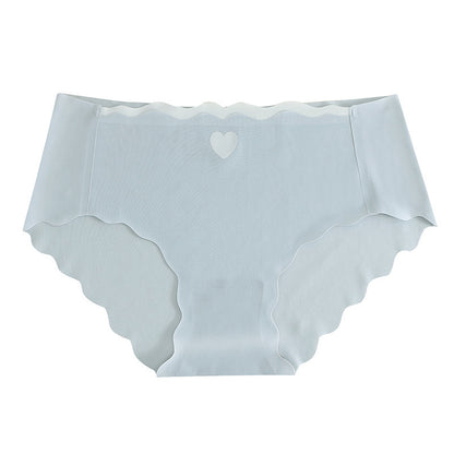 Mode Nahtlose Ice Silk Unterwäsche Frauen