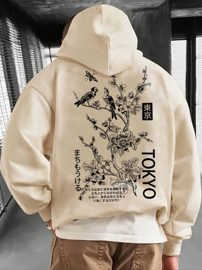 Herren Hoodie – Casual French Style
