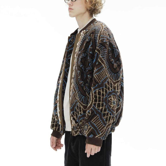 Herren Lammwolljacke mit Fleecefutter – Nordfell Lammwolljacke