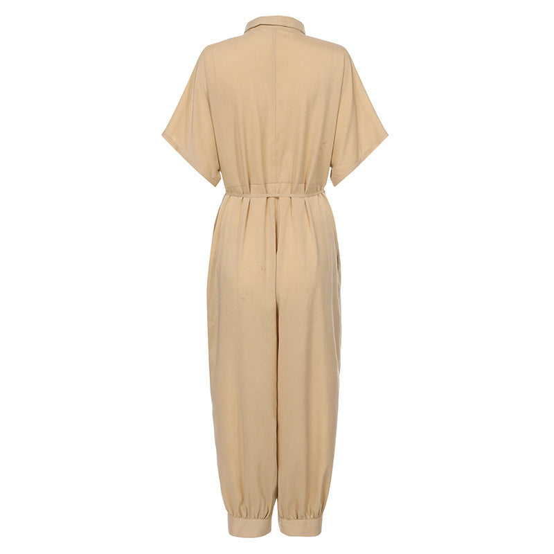 Retro Jumpsuit Knopfoverall