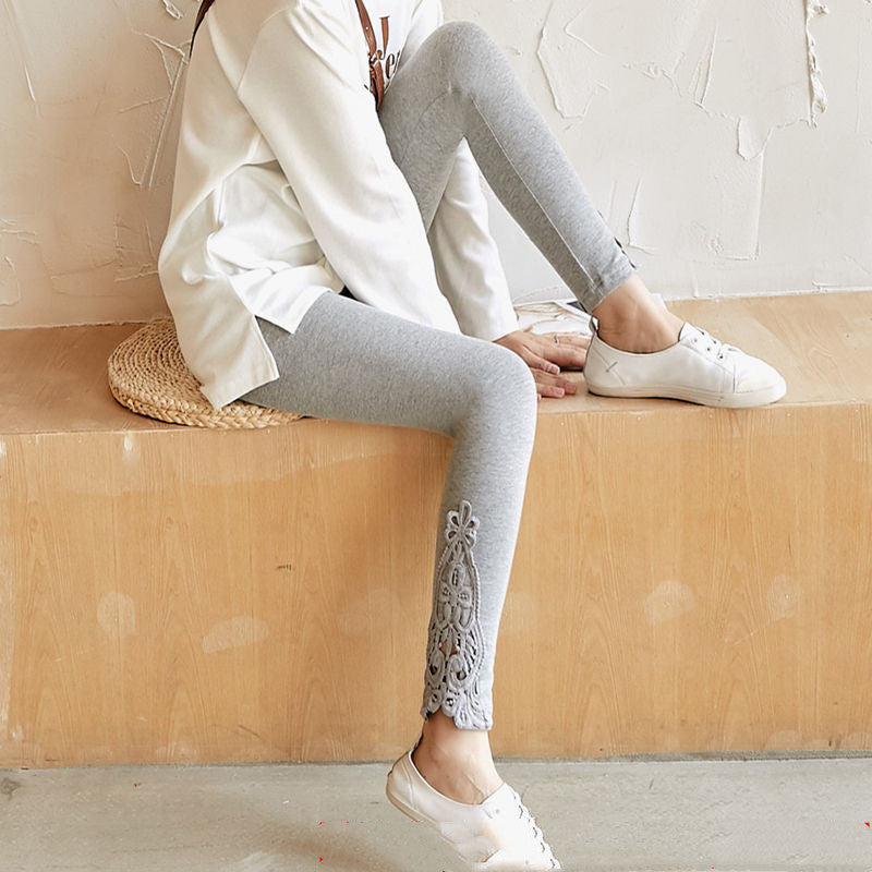 Baumwollleggings für Damen
