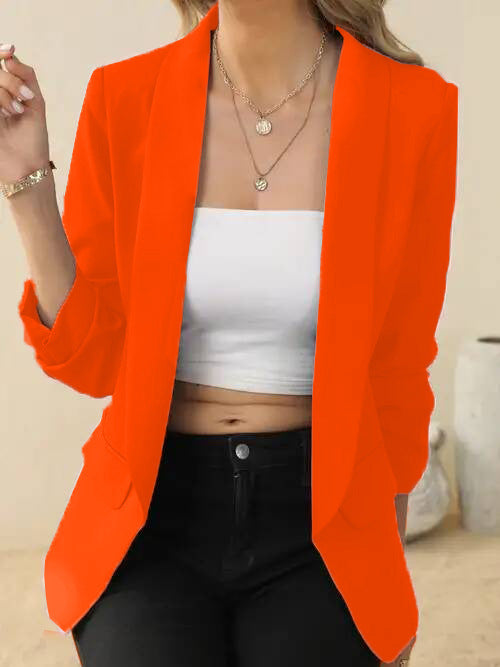 Damen Büro Blazer Frühling und Herbst
