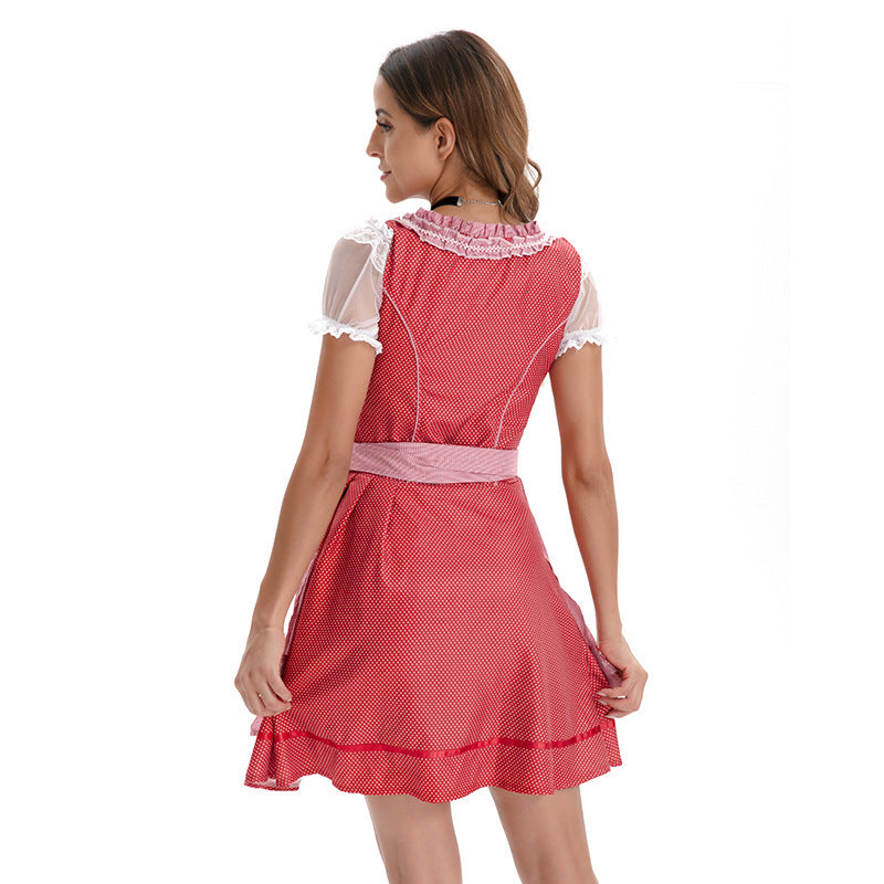 Women's Beer Festival Clothing Festival Party Suit