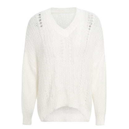 Hohlpullover Pullover Strickpullover