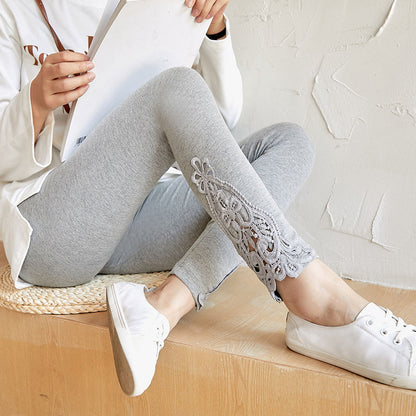 Baumwollleggings für Damen