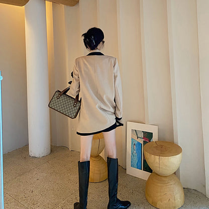 Modischer Street Blazer Anzug für Damen