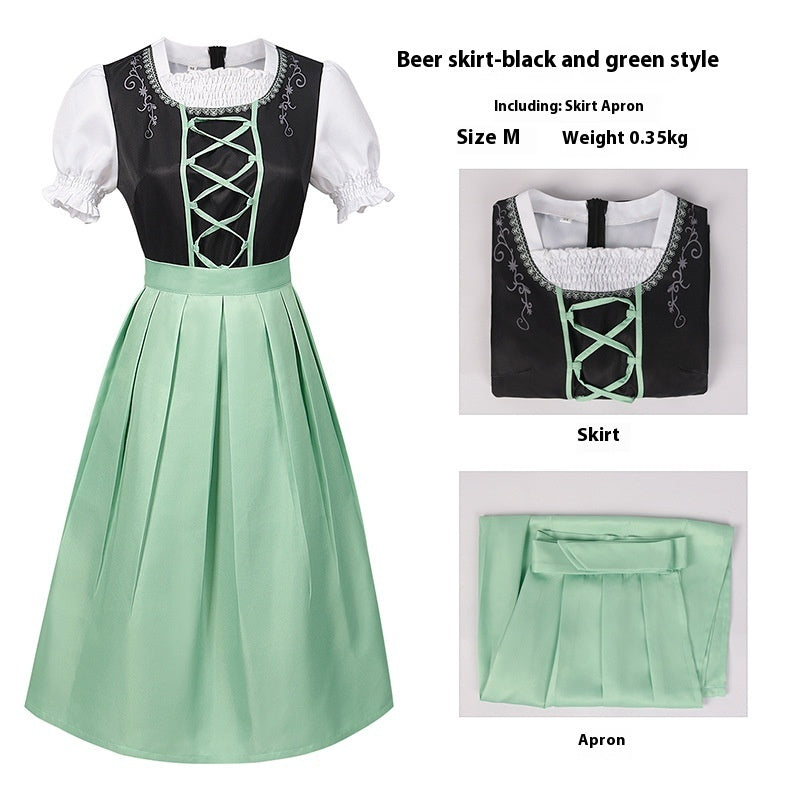 Halloween Carnival Outfit German Beer Festival