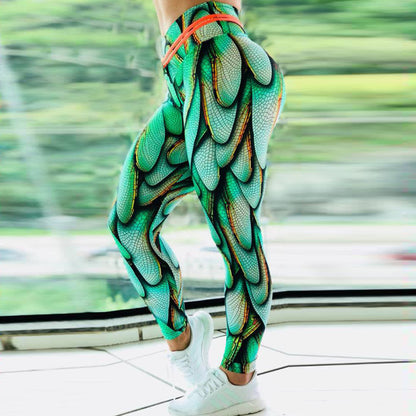 Enge Yoga-Leggings