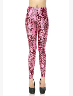 Digitaldruck-Leggings Yogahosen Fitness-Leggings