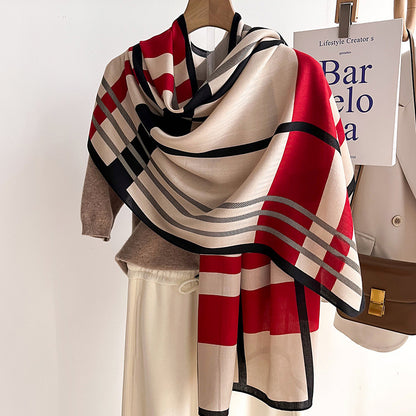 Herbst und Winter Schal Schal Warm Talma