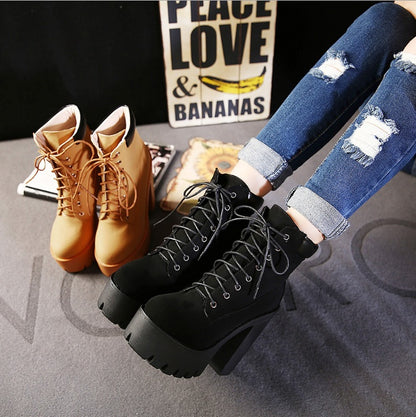 Damen Stiefeletten