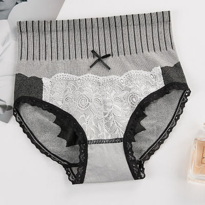 Graphene Antibakterielle High Waist Unterwäsche Damen