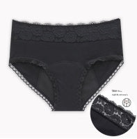 Auslaufsichere Menstruationshöschen aus Bambusfaser für Damen