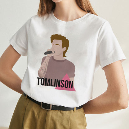 Louis Tomlinson One Direction Damen T-Shirt