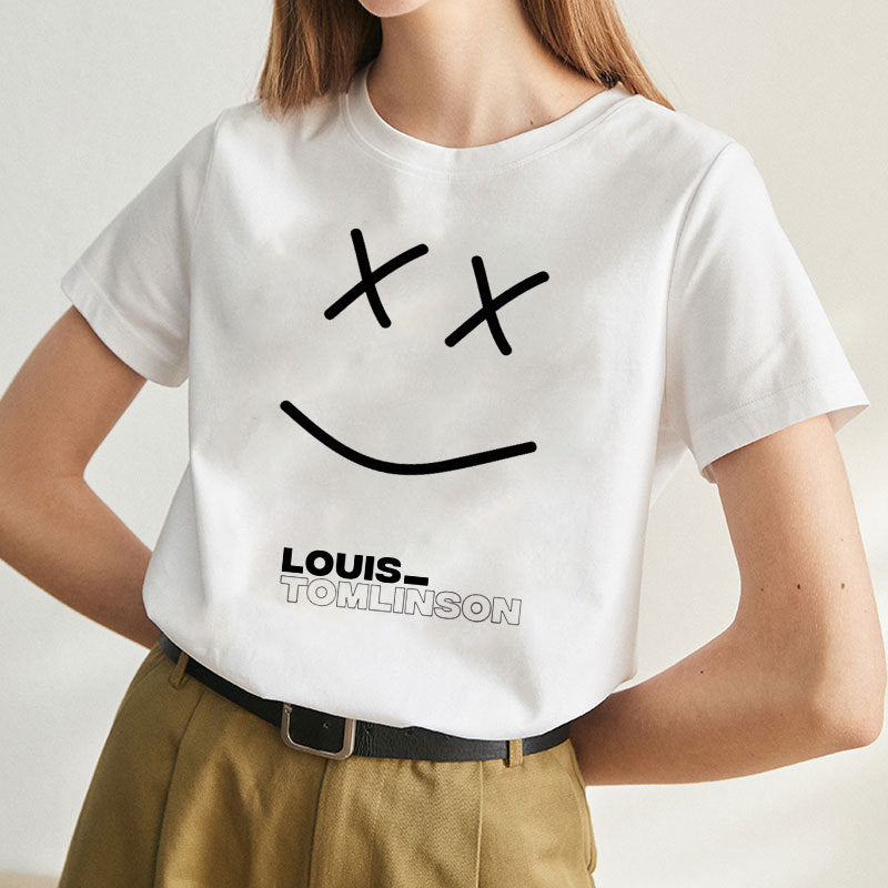 Louis Tomlinson One Direction Damen T-Shirt