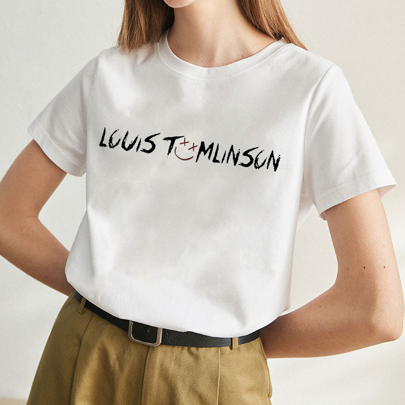 Louis Tomlinson One Direction Damen T-Shirt