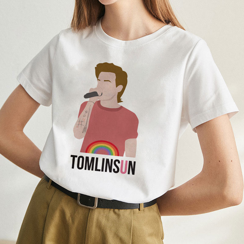 Louis Tomlinson One Direction Damen T-Shirt