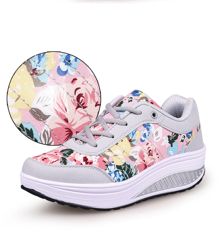 Swing Schuhe Plateau Sneaker Laufschuhe