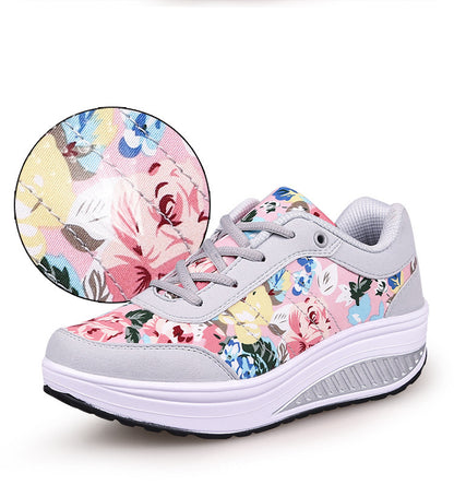 Swing Schuhe Plateau Sneaker Laufschuhe