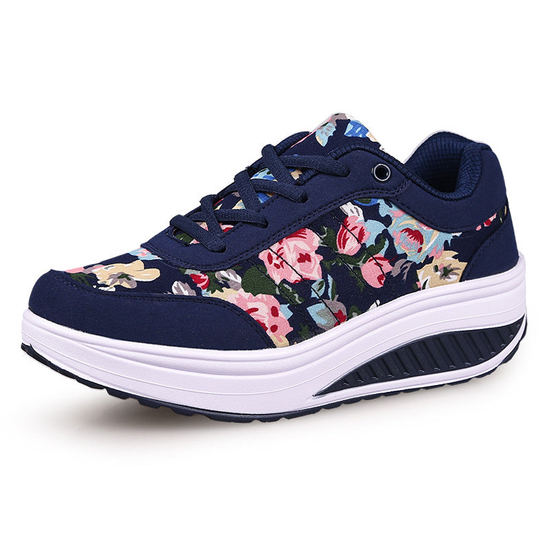 Swing Schuhe Plateau Sneaker Laufschuhe