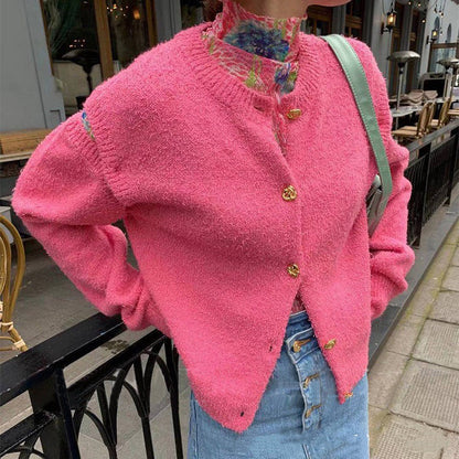 Two Wear Damen Strickjacke mit dünner Strickjacke