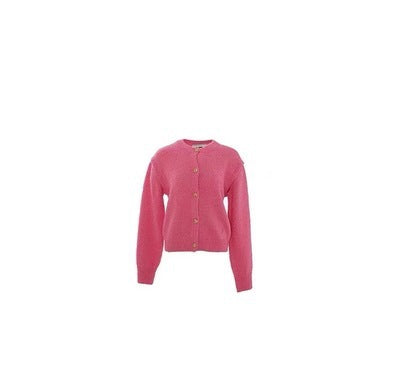 Two Wear Damen Strickjacke mit dünner Strickjacke