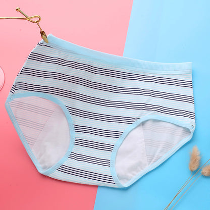 Cartoon Physiologische Hosen Damen Baumwollunterwäsche