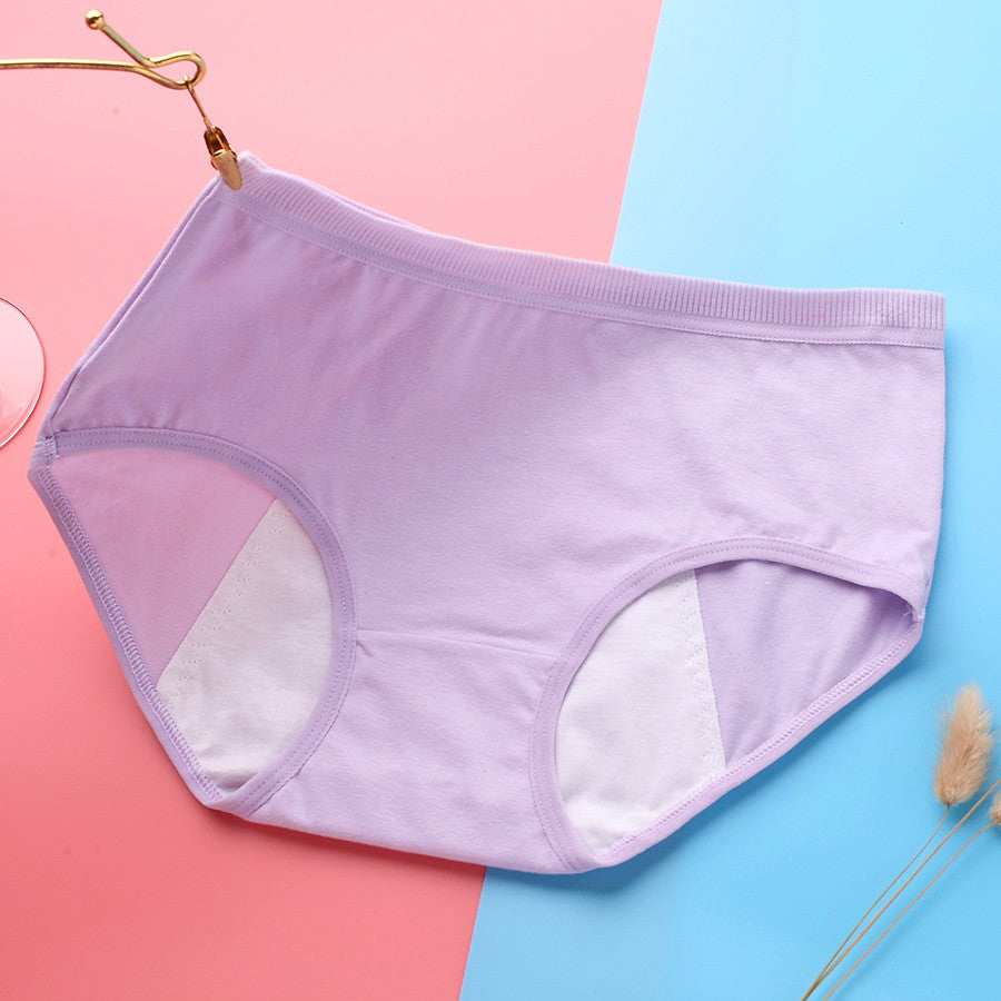 Cartoon Physiologische Hosen Damen Baumwollunterwäsche