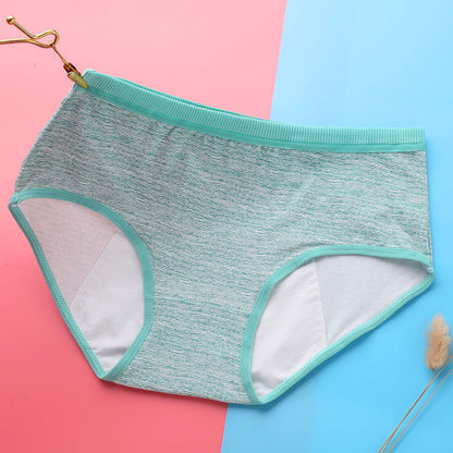 Cartoon Physiologische Hosen Damen Baumwollunterwäsche