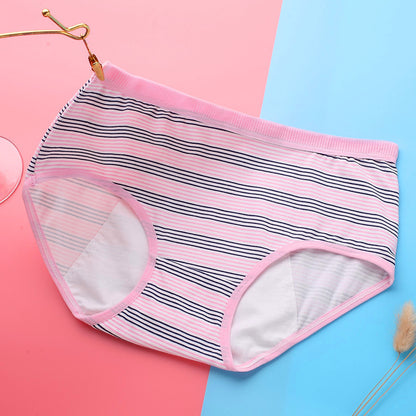 Cartoon Physiologische Hosen Damen Baumwollunterwäsche