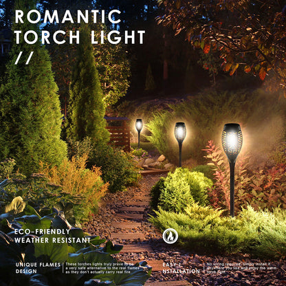Solar Taschenlampe Outdoor 96Led Landschaft Flutlicht Garten Rasen Und Garten Dekoration Induktion Wand Lampe