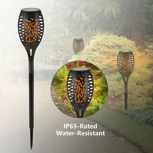 Solar Taschenlampe Outdoor 96Led Landschaft Flutlicht Garten Rasen Und Garten Dekoration Induktion Wand Lampe