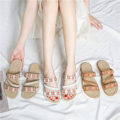 Bohemian Sandal Fashion Sandalen und Hausschuhe