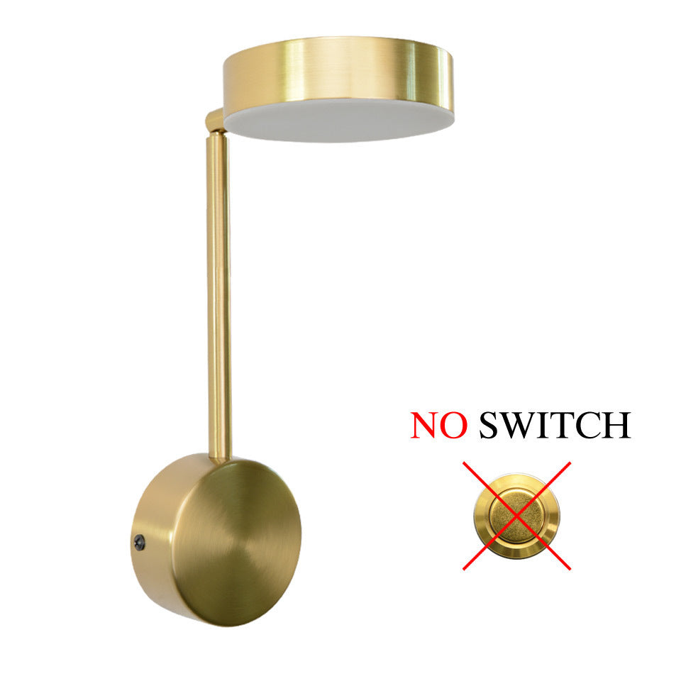 Nachttischlampe Wandleuchte Drehschlüssellampe Wandleuchte Hintergrund Wanddekoration