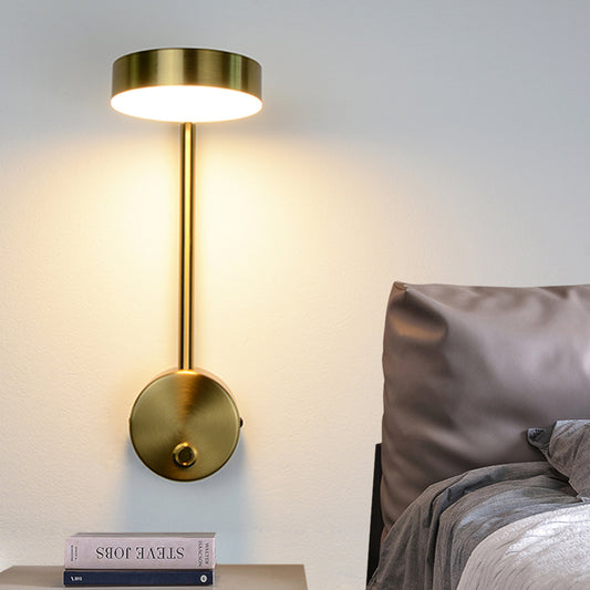 Nachttischlampe Wandleuchte Drehschlüssellampe Wandleuchte Hintergrund Wanddekoration