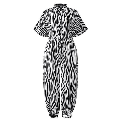 Retro Jumpsuit Knopfoverall